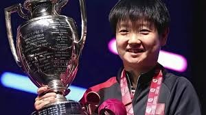 全英羽球超级1000赛｜ 2比1击退吉尔摩 安洗莹晋8强再对决陈雨菲